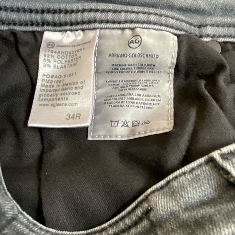 AG ADRIANO GOLDSCHMIED Mens Everett - Picture 6 of 8